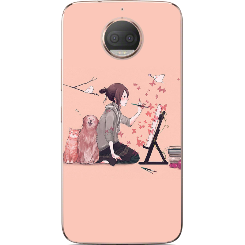 Чехол Uprint Motorola Moto G5s Plus XT1805 