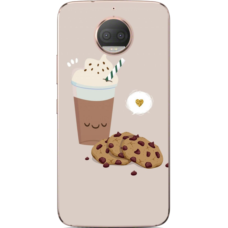 Чехол Uprint Motorola Moto G5s Plus XT1805 Love Cookies