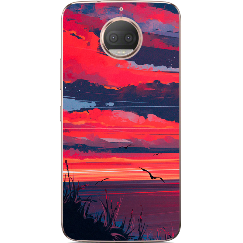 Чехол Uprint Motorola Moto G5s Plus XT1805 Heaven a