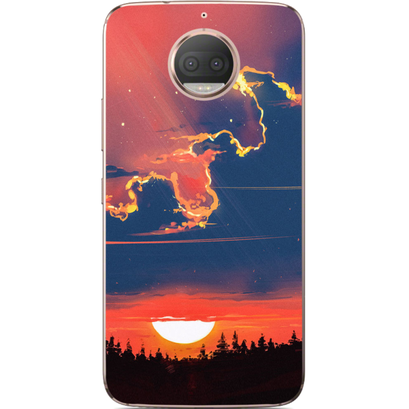 Чехол Uprint Motorola Moto G5s Plus XT1805 Twilight