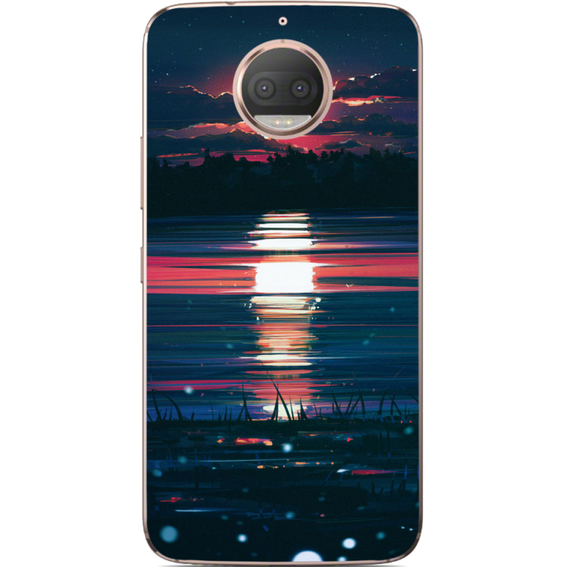 Чехол Uprint Motorola Moto G5s Plus XT1805 Midnight