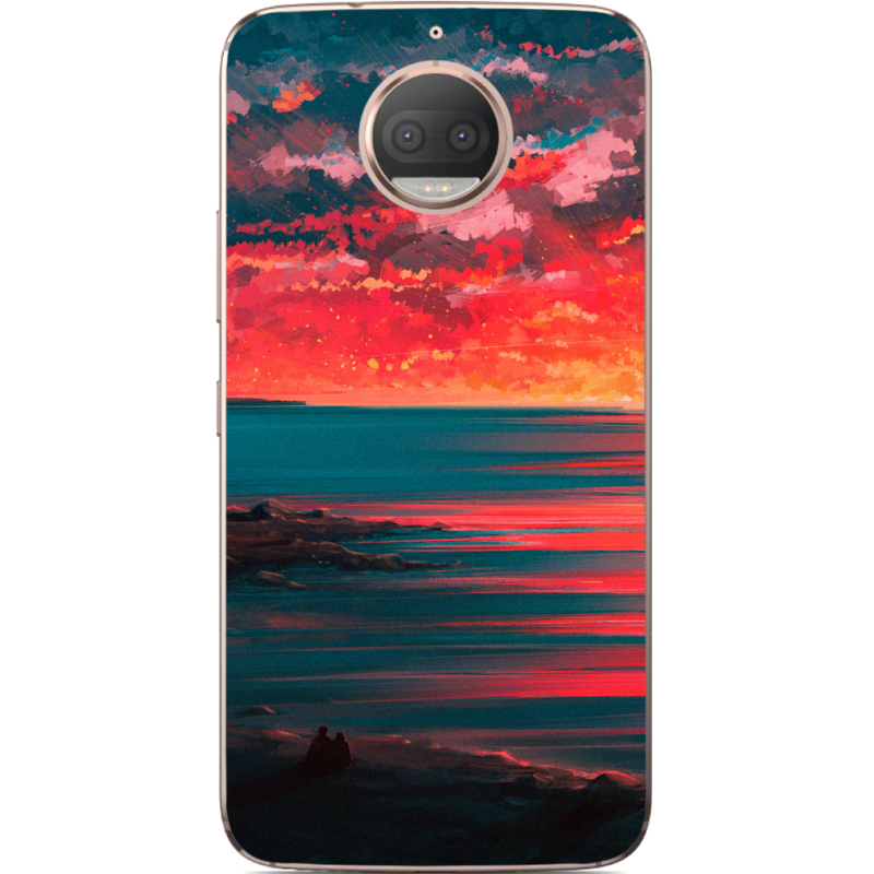 Чехол Uprint Motorola Moto G5s Plus XT1805 Seaside a