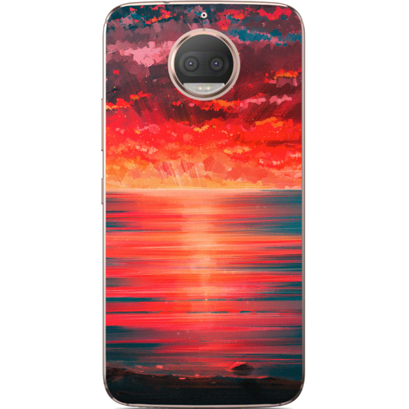 Чехол Uprint Motorola Moto G5s Plus XT1805 Seaside b