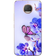 Чехол Uprint Motorola Moto G5s Plus XT1805 Orchids and Butterflies