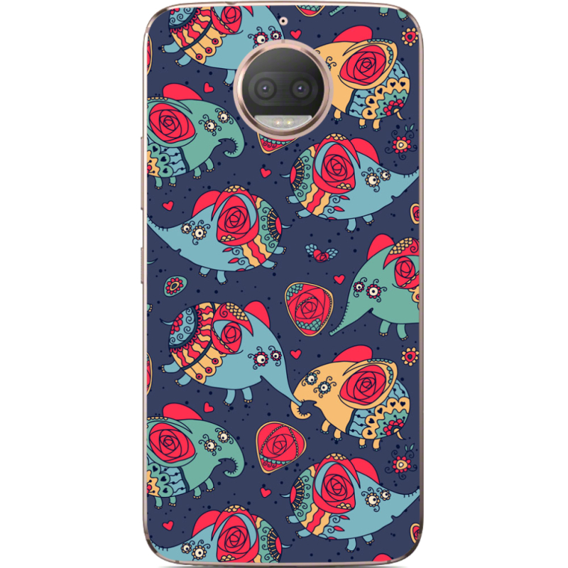 Чехол Uprint Motorola Moto G5s Plus XT1805 Flying Elephants
