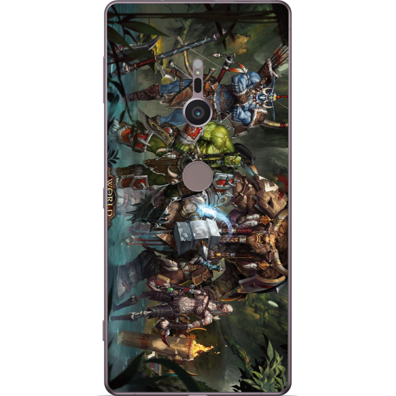 Чехол Uprint Sony Xperia XZ2 H8266 