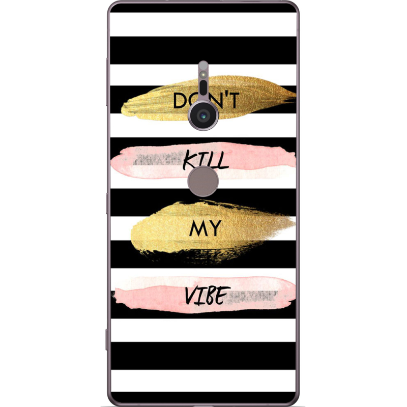 Чехол Uprint Sony Xperia XZ2 H8266 Dont Kill My Vibe