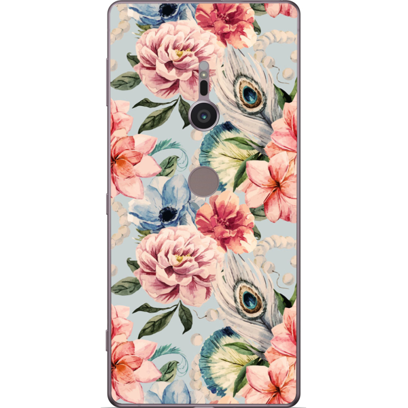 Чехол Uprint Sony Xperia XZ2 H8266 Rosy