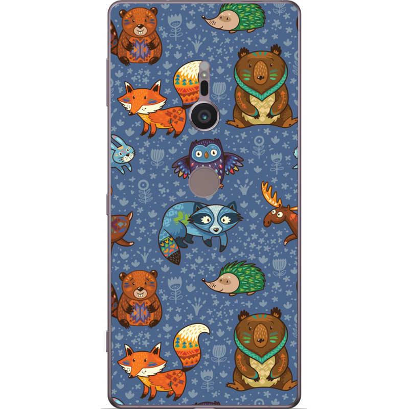 Чехол Uprint Sony Xperia XZ2 H8266 