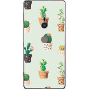 Чехол Uprint Sony Xperia XZ2 H8266 L-green Cacti