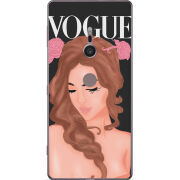 Чехол Uprint Sony Xperia XZ2 H8266 Fashion Girl