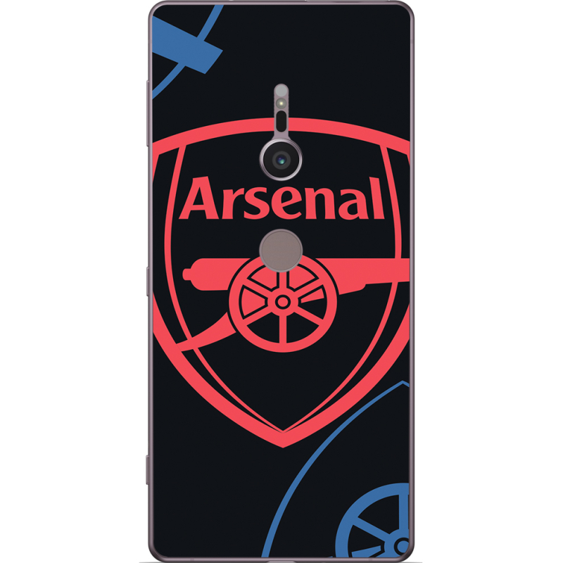 Чехол Uprint Sony Xperia XZ2 H8266 Football Arsenal