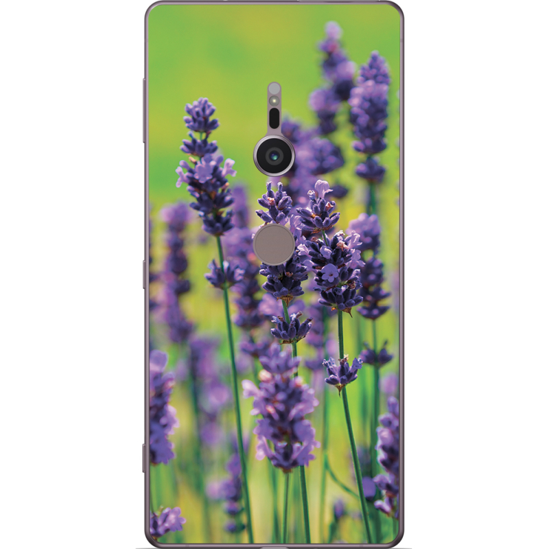Чехол Uprint Sony Xperia XZ2 H8266 Green Lavender