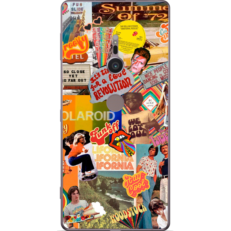 Чехол Uprint Sony Xperia XZ2 H8266 70s