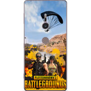 Чехол Uprint Sony Xperia XZ2 H8266 Pubg parachute