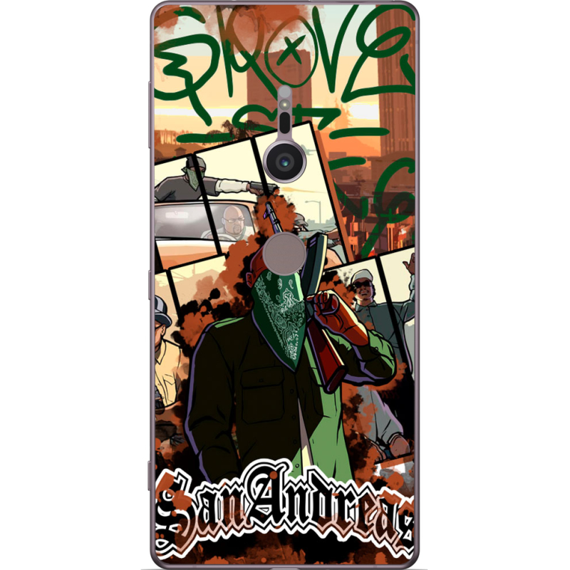 Чехол Uprint Sony Xperia XZ2 H8266 GTA San Andreas