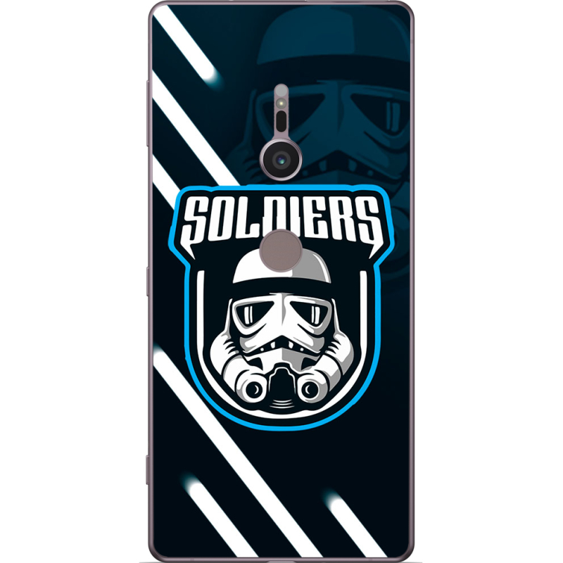 Чехол Uprint Sony Xperia XZ2 H8266 