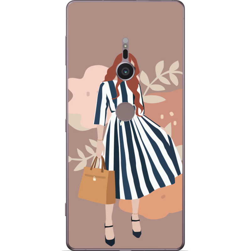 Чехол Uprint Sony Xperia XZ2 H8266 