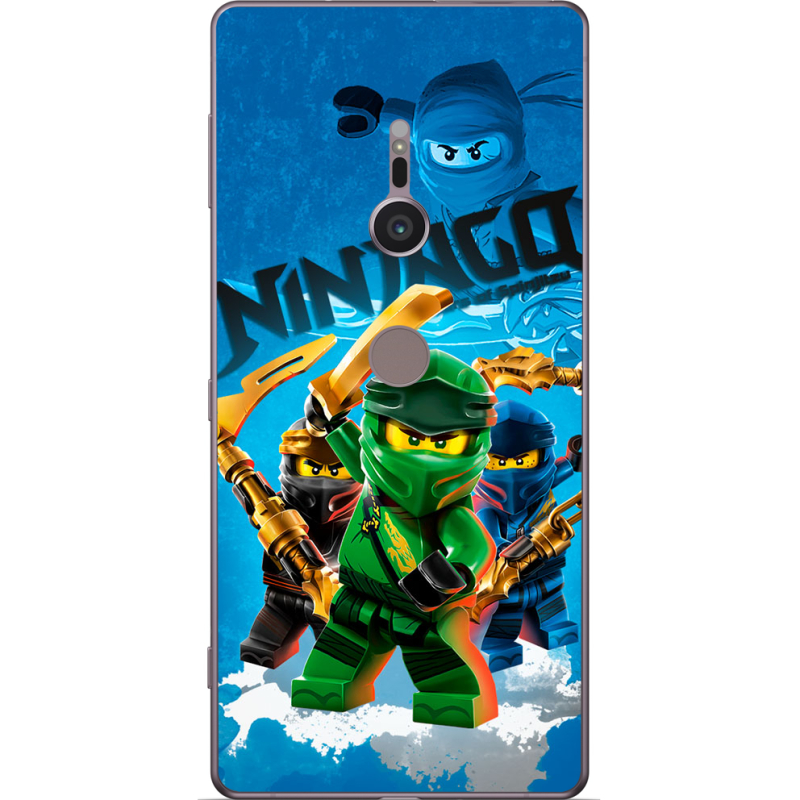 Чехол Uprint Sony Xperia XZ2 H8266 Lego Ninjago