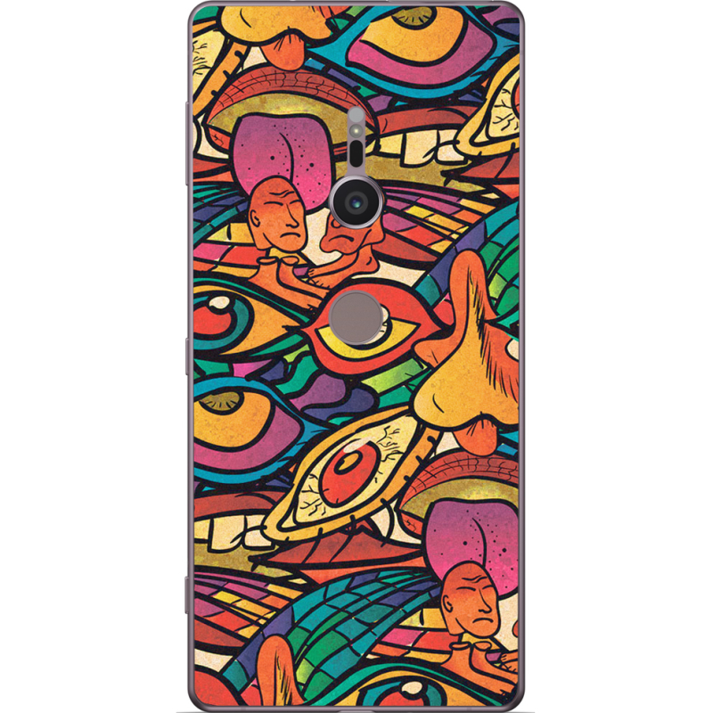 Чехол Uprint Sony Xperia XZ2 H8266 