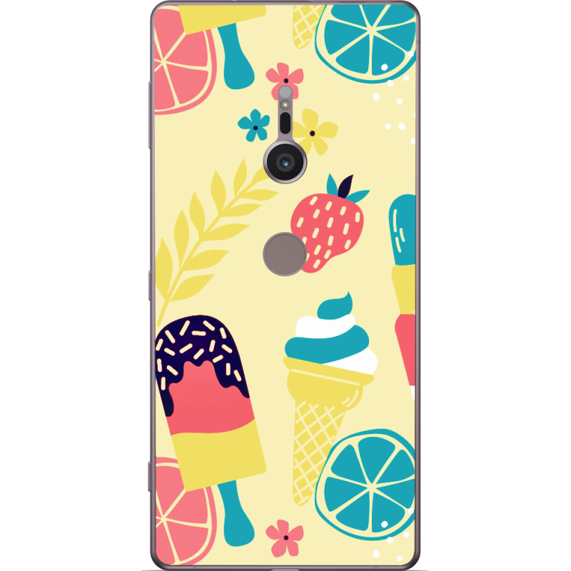 Чехол Uprint Sony Xperia XZ2 H8266 