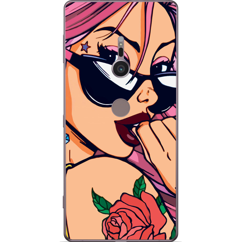 Чехол Uprint Sony Xperia XZ2 H8266 Pink Girl
