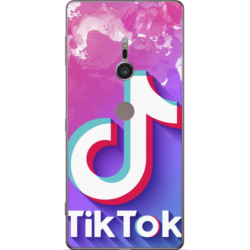 Чехол Uprint Sony Xperia XZ2 H8266 TikTok