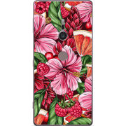 Чехол Uprint Sony Xperia XZ2 H8266 Tropical Flowers