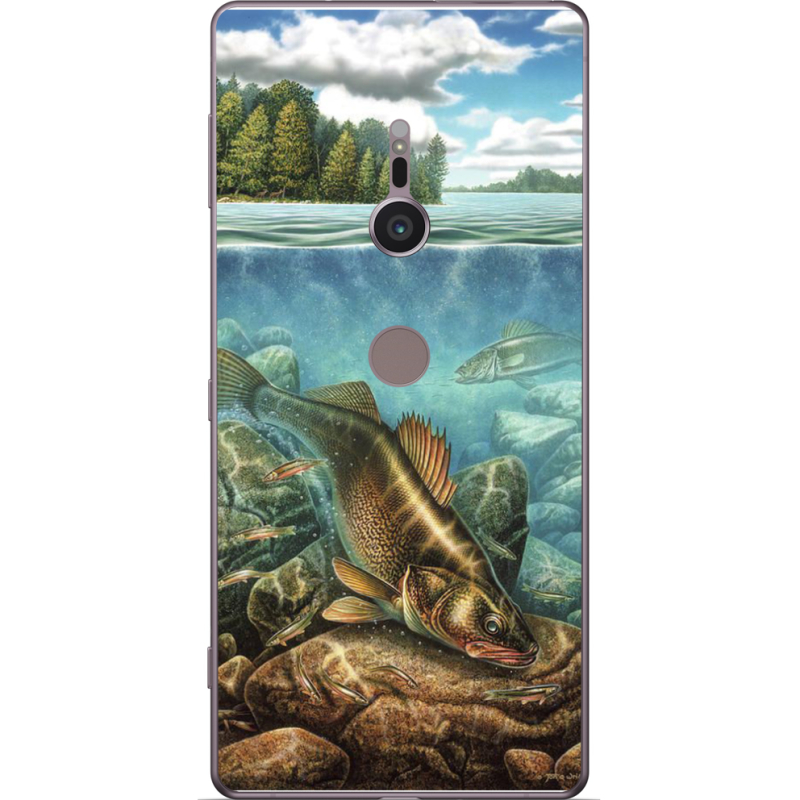 Чехол Uprint Sony Xperia XZ2 H8266 Freshwater Lakes