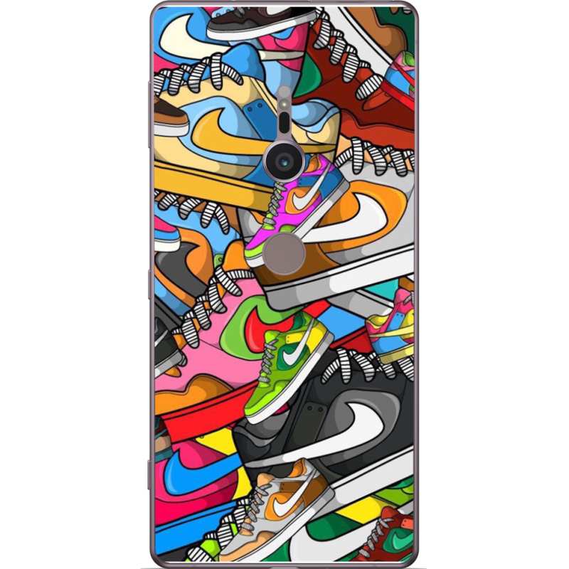 Чехол Uprint Sony Xperia XZ2 H8266 Sneakers