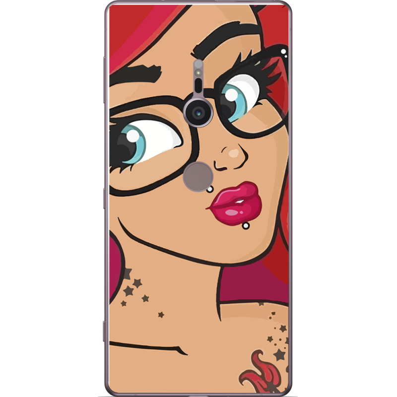 Чехол Uprint Sony Xperia XZ2 H8266 Modern Mermaid