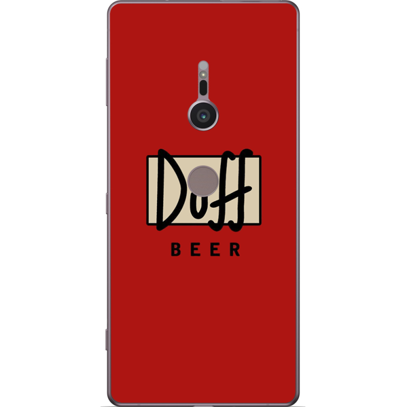 Чехол Uprint Sony Xperia XZ2 H8266 Duff beer