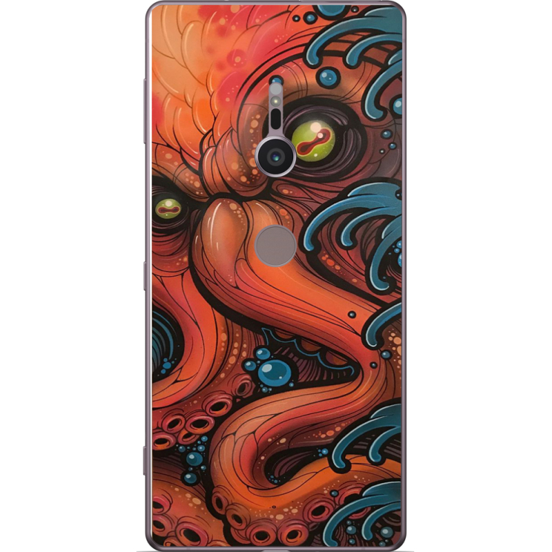 Чехол Uprint Sony Xperia XZ2 H8266 Octopus