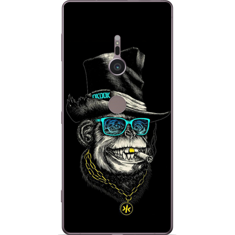 Чехол Uprint Sony Xperia XZ2 H8266 Rich Monkey