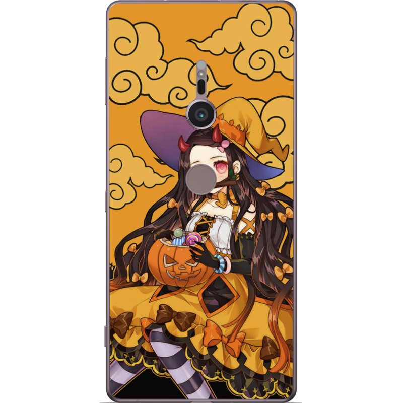 Чехол Uprint Sony Xperia XZ2 H8266 Kamado Nezuko Halloween