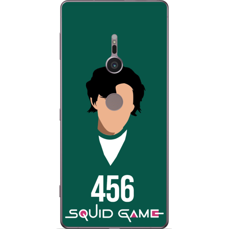 Чехол Uprint Sony Xperia XZ2 H8266 siquid game 456