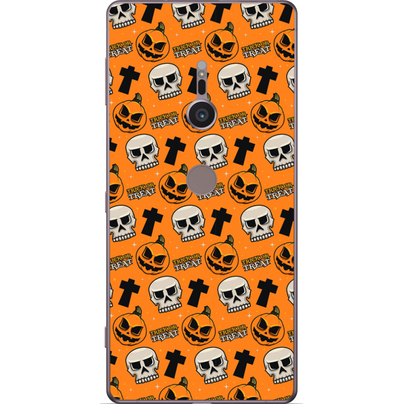 Чехол Uprint Sony Xperia XZ2 H8266 Halloween Trick or Treat