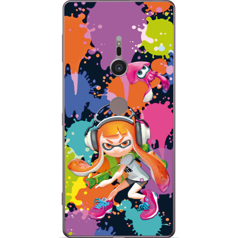 Чехол Uprint Sony Xperia XZ2 H8266 Splatoon Inklings