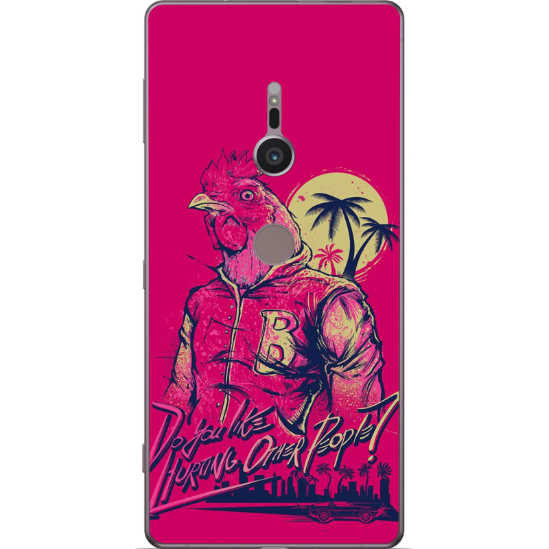 Чехол Uprint Sony Xperia XZ2 H8266 