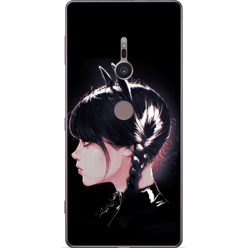 Чехол Uprint Sony Xperia XZ2 H8266 Wednesday Davil