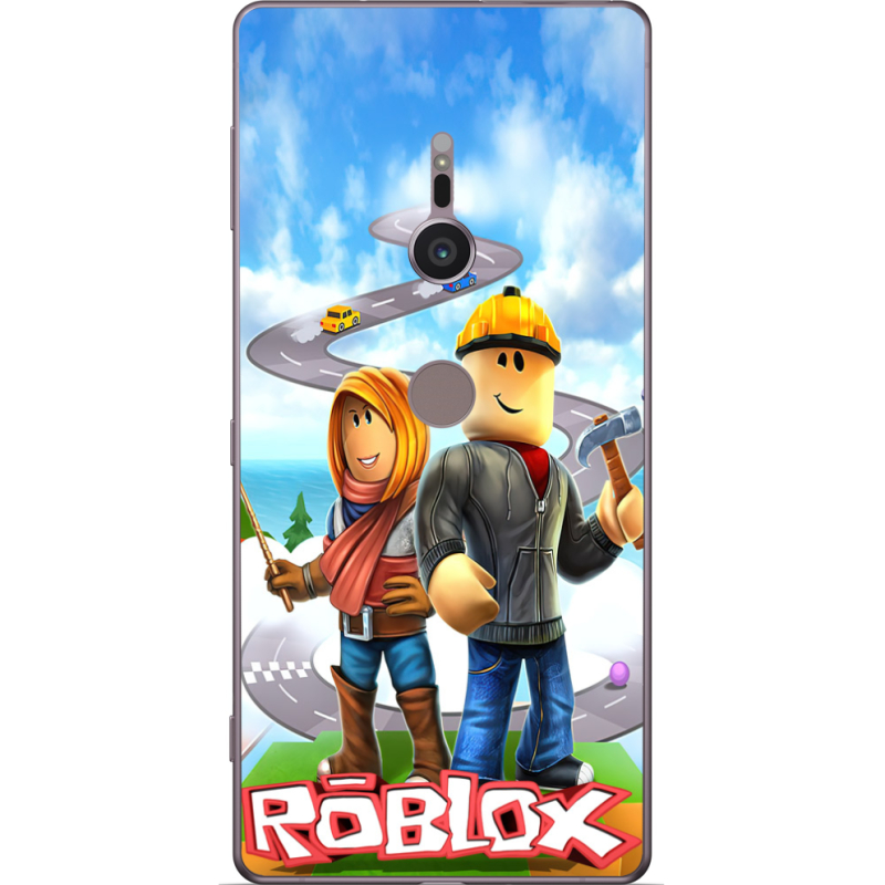 Чехол Uprint Sony Xperia XZ2 H8266 Roblox Білдерман