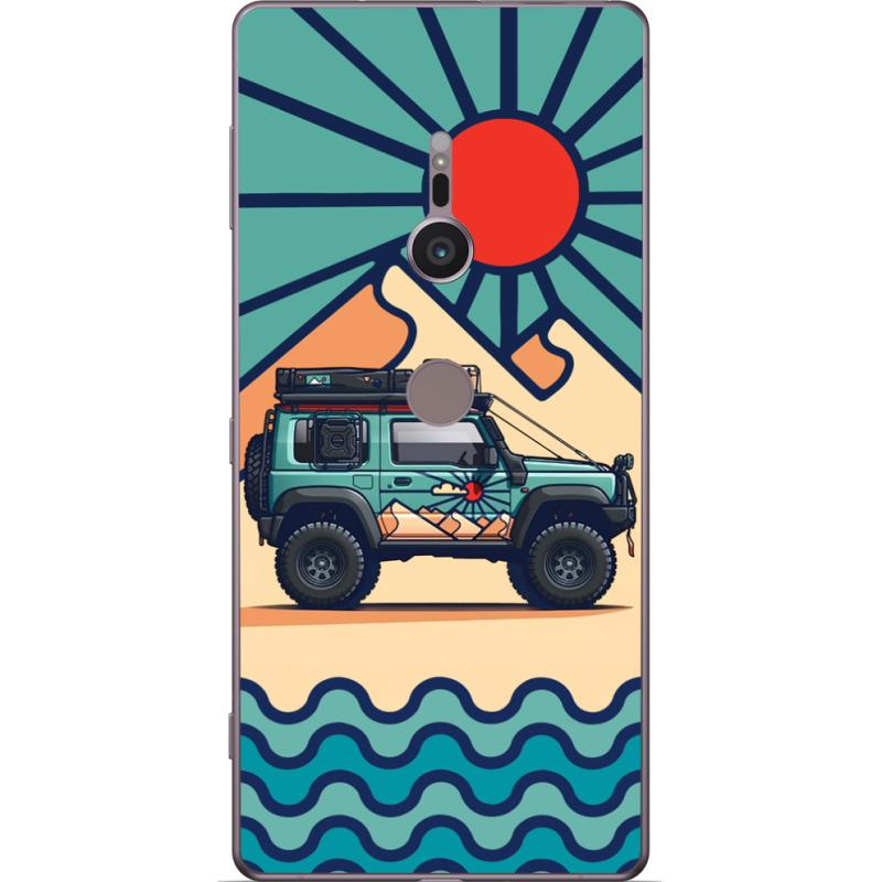 Чехол Uprint Sony Xperia XZ2 H8266 Off Road