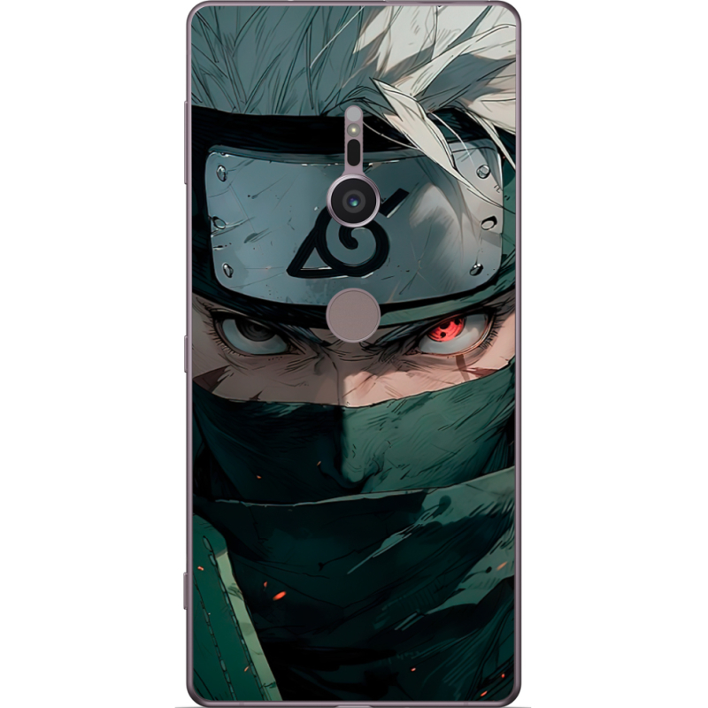 Чехол Uprint Sony Xperia XZ2 H8266 Какаши Хатаке