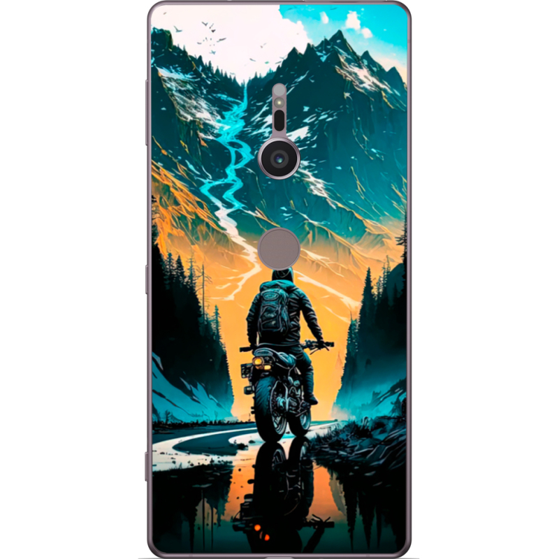 Чехол Uprint Sony Xperia XZ2 H8266 