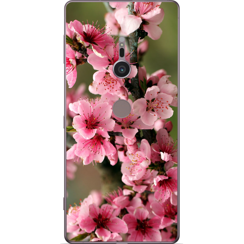 Чехол Uprint Sony Xperia XZ2 H8266 Вишневые Цветы