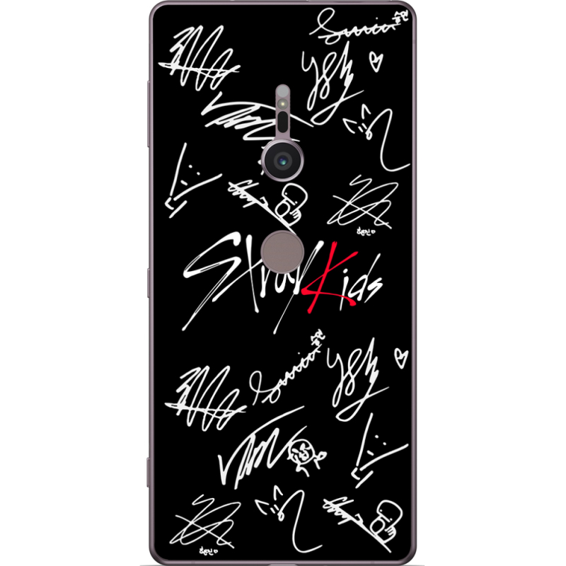 Чехол Uprint Sony Xperia XZ2 H8266 Stray Kids автограф