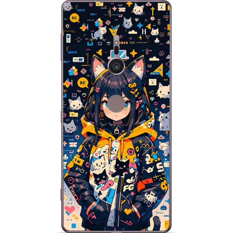 Чехол Uprint Sony Xperia XZ2 H8266 