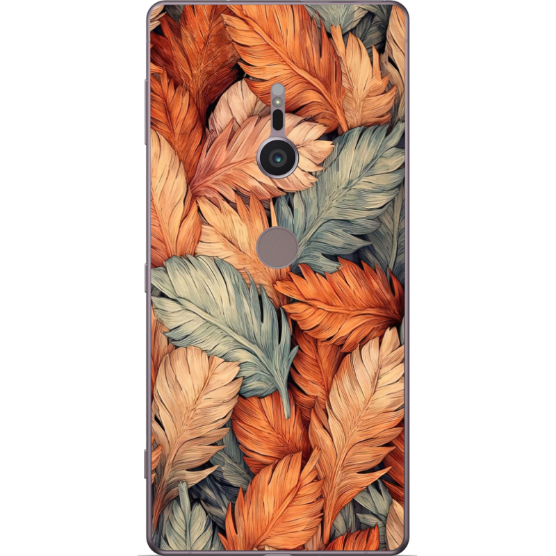 Чехол Uprint Sony Xperia XZ2 H8266 Осіння мозаїка