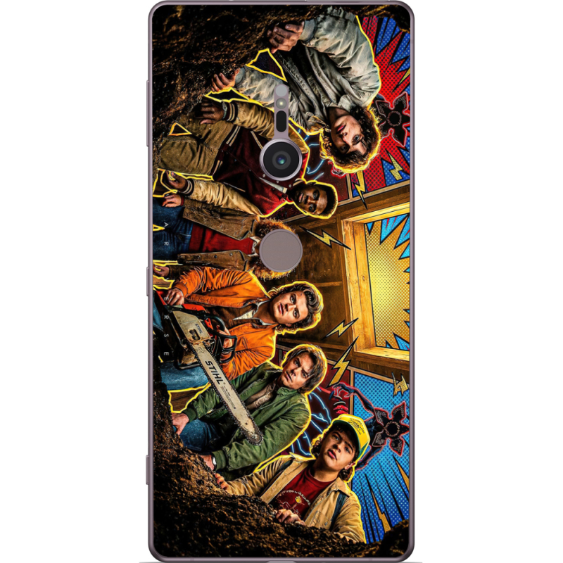 Чехол Uprint Sony Xperia XZ2 H8266 Stranger things