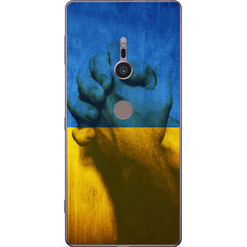 Чехол Uprint Sony Xperia XZ2 H8266 Handshake